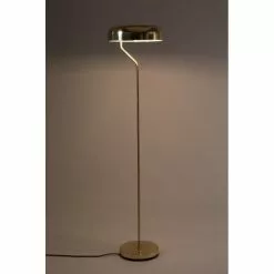 Dutchbone Lampadaires Lampadaire Design Métal Finitions Dorées Or -Luminaires Soldes lampadaire design metal finitions dorees or 2