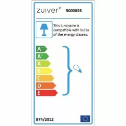 Zuiver Lampadaires Lampadaire Design Noir -Luminaires Soldes lampadaire design noir 7