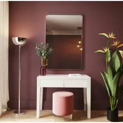 Kare Design Lampadaires Lampadaire En Acier Doré Et Blanc H151 -Luminaires Soldes lampadaire en acier dore et blanc h151 2