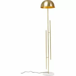 Kare Design Lampadaires Lampadaire En Acier Doré H158 -Luminaires Soldes lampadaire en acier dore h158 3