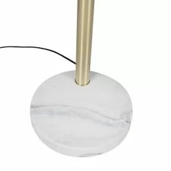 QAZQA Lampadaires Lampadaire En Acier Doré/laiton -Luminaires Soldes lampadaire en acier dore laiton 8