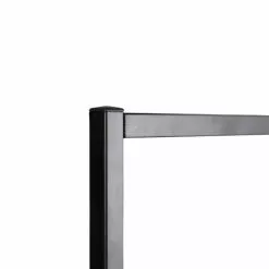 QAZQA Lampadaires Lampadaire En Acier Noir -Luminaires Soldes lampadaire en acier noir 34