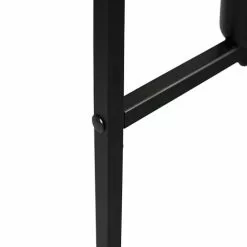 QAZQA Lampadaires Lampadaire En Acier Noir -Luminaires Soldes lampadaire en acier noir 37
