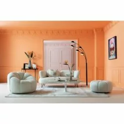 Kare Design Lampadaires Lampadaire En Acier Noir Mat 5 Abat-jours H201 -Luminaires Soldes lampadaire en acier noir mat 5 abat jours h201 4