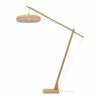 Good & Mojo Lampadaires Lampadaire En Bambou Blanc H207cm