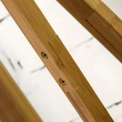 Good & Mojo Lampadaires Lampadaire En Bambou Et Lin Blanc H160cm -Luminaires Soldes lampadaire en bambou et lin blanc h160cm 2