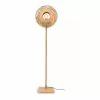 Good & Mojo Lampadaires Lampadaire En Bambou Naturel H170cm