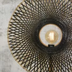Good & Mojo Lampadaires Lampadaire En Bambou Naturel H170cm -Luminaires Soldes lampadaire en bambou naturel h170cm 3