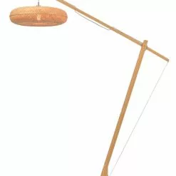 Good & Mojo Lampadaires Lampadaire En Bambou Naturel H207cm 11 Good & Mojo Lampadaires Lampadaire En Bambou Naturel H207cm -Luminaires Soldes lampadaire en bambou naturel h207cm 5