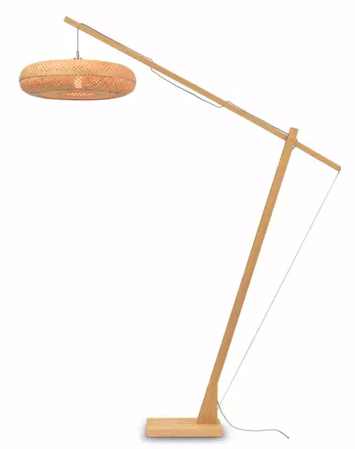 Good & Mojo Lampadaires Lampadaire En Bambou Naturel H207cm 6 Good & Mojo Lampadaires Lampadaire En Bambou Naturel H207cm – Image 6