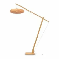 Good & Mojo Lampadaires Lampadaire En Bambou Blanc H207cm 11 Good & Mojo Lampadaires Lampadaire En Bambou Blanc H207cm -Luminaires Soldes lampadaire en bambou naturel h207cm 6
