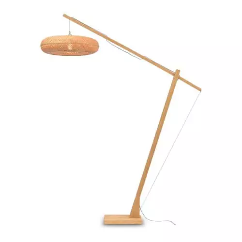 Good & Mojo Lampadaires Lampadaire En Bambou Naturel H207cm 1 Good & Mojo Lampadaires Lampadaire En Bambou Naturel H207cm