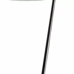Good & Mojo Lampadaires Lampadaire En Bambou Noir/lin H176cm