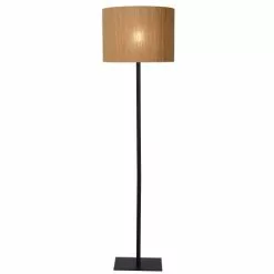 Lucide Lampadaires Lampadaire En Bois