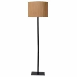 Lucide Lampadaires Lampadaire En Bois -Luminaires Soldes lampadaire en bois 9
