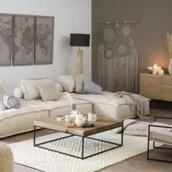 Maisons Du Monde Lampadaires Lampadaire En Bois H 170 Cm -Luminaires Soldes lampadaire en bois h 170 cm 1000 12 22 122038 15