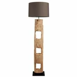 Maisons Du Monde Lampadaires Lampadaire En Bois H 170 Cm -Luminaires Soldes lampadaire en bois h 170 cm 1000 12 22 122038 5