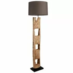 Maisons Du Monde Lampadaires Lampadaire En Bois H 170 Cm -Luminaires Soldes lampadaire en bois h 170 cm 1000 12 22 122038 6