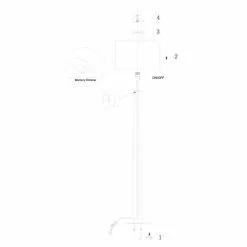 Laurie Lumière Lampadaires Lampadaire En Bois H150cm -Luminaires Soldes lampadaire en bois h150cm 2