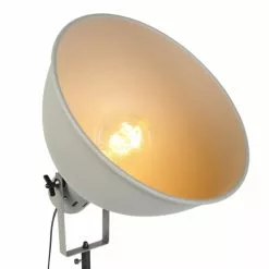 QAZQA Lampadaires Lampadaire En Bois Marron -Luminaires Soldes lampadaire en bois marron 2