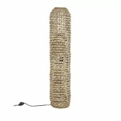 Pomax Lampadaires Lampadaire En Fibre Naturelle H120cm Naturel