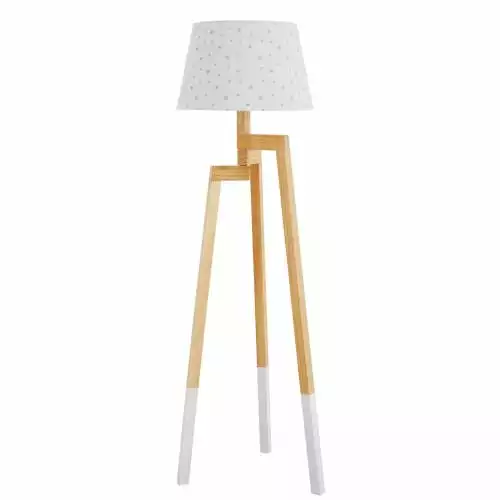Maisons Du Monde Lampadaires Enfant Lampadaire En Hévéa Et Abat-jour Imprimé étoiles 1 Maisons Du Monde Lampadaires Enfant Lampadaire En Hévéa Et Abat-jour Imprimé étoiles