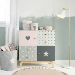 Maisons Du Monde Lampadaires Enfant Lampadaire En Hévéa Et Métal Blanc -Luminaires Soldes lampadaire en hevea et metal blanc 1000 1 5 171344 6