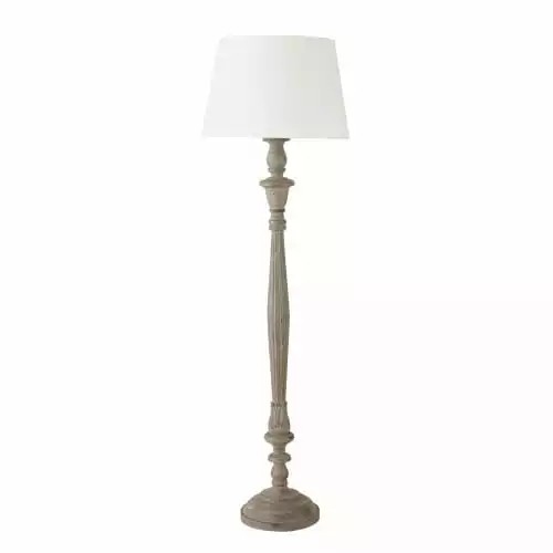 Maisons Du Monde Lampadaires Lampadaire En Manguier Et Abat-jour écru H166 1 Maisons Du Monde Lampadaires Lampadaire En Manguier Et Abat-jour écru H166