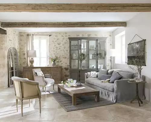 Maisons Du Monde Lampadaires Lampadaire En Manguier Et Abat-jour écru H166 6 Maisons Du Monde Lampadaires Lampadaire En Manguier Et Abat-jour écru H166 – Image 6