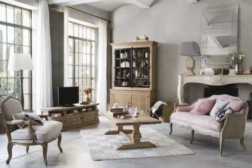 Maisons Du Monde Lampadaires Lampadaire En Manguier Et Abat-jour écru H166 5 Maisons Du Monde Lampadaires Lampadaire En Manguier Et Abat-jour écru H166 – Image 5