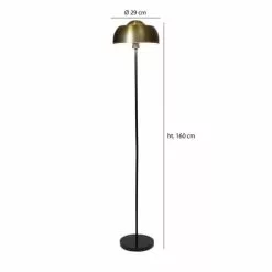 Pirouette Paris Lampadaires Lampadaire En Marbre Et Métal Noir Et Doré H160 -Luminaires Soldes lampadaire en marbre et metal noir et dore h160 5