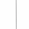 Dyberg Larsen Lampadaires Lampadaire En Métal Blanc Mat, H 133 Cm D 31 Cm