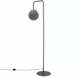 Maisons Du Monde Lampadaires Lampadaire En Métal Bleu H151