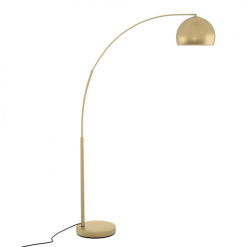Rendez Vous Déco Lampadaires Lampadaire En Métal Couleur Laiton -Luminaires Soldes lampadaire en metal couleur laiton 1