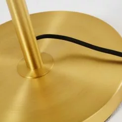 Maisons Du Monde Lampadaires Lampadaire En Métal Doré Et 6 Globes En Verre H160 -Luminaires Soldes lampadaire en metal dore et 6 globes en verre h160 1000 10 38 182488 5