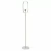 Maisons Du Monde Lampadaires Lampadaire En Métal Doré Et Marbre Blanc H160