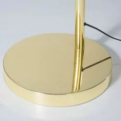 Maisons Du Monde Lampadaires Lampadaire En Métal Doré Et Verre Fumé H192 -Luminaires Soldes lampadaire en metal dore et verre fume h192 1000 2 34 177482 4