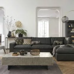 Maisons Du Monde Lampadaires Lampadaire En Métal Doré Et Verre Fumé H192 -Luminaires Soldes lampadaire en metal dore et verre fume h192 1000 2 34 177482 8