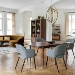 Maisons Du Monde Lampadaires Lampadaire En Métal Doré Et Verre Fumé H192 -Luminaires Soldes lampadaire en metal dore et verre fume h192 1000 2 34 177482 9