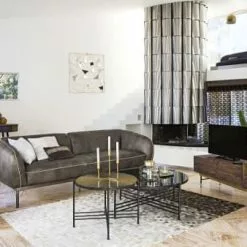 Maisons Du Monde Lampadaires Lampadaire En Métal Doré H206cm -Luminaires Soldes lampadaire en metal dore h206cm 1000 9 9 165198 6