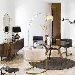 Maisons Du Monde Lampadaires Lampadaire En Métal Doré H206cm -Luminaires Soldes lampadaire en metal dore h206cm 1000 9 9 165198 7