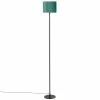 Maisons Du Monde Lampadaires Lampadaire En Métal Et Abat-jour Vert H145
