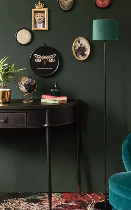 Maisons Du Monde Lampadaires Lampadaire En Métal Et Abat-jour Vert H145 3 Maisons Du Monde Lampadaires Lampadaire En Métal Et Abat-jour Vert H145 – Image 3