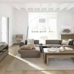 Maisons Du Monde Lampadaires Lampadaire En Métal Et Coton Blanc H 202 Cm -Luminaires Soldes lampadaire en metal et coton blanc h 202 cm 1000 2 9 138671 10