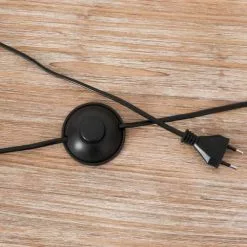 Maisons Du Monde Lampadaires Lampadaire En Métal Et Coton Blanc H 202 Cm -Luminaires Soldes lampadaire en metal et coton blanc h 202 cm 1000 2 9 138671 6