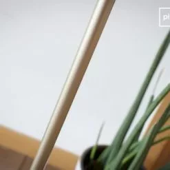 PIB Lampadaires Lampadaire En Métal Et Marbre Noir -Luminaires Soldes lampadaire en metal et marbre noir 3