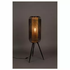 Dutchbone Lampadaires Lampadaire En Métal H111cm Noir -Luminaires Soldes lampadaire en metal h111cm noir 3