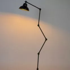 Drawer Lampadaires Lampadaire En Métal H158cm Noir -Luminaires Soldes lampadaire en metal h158cm noir 1