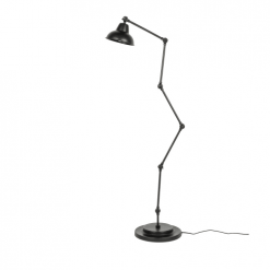 Drawer Lampadaires Lampadaire En Métal H158cm Noir
