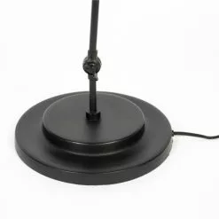 Drawer Lampadaires Lampadaire En Métal H158cm Noir -Luminaires Soldes lampadaire en metal h158cm noir 4